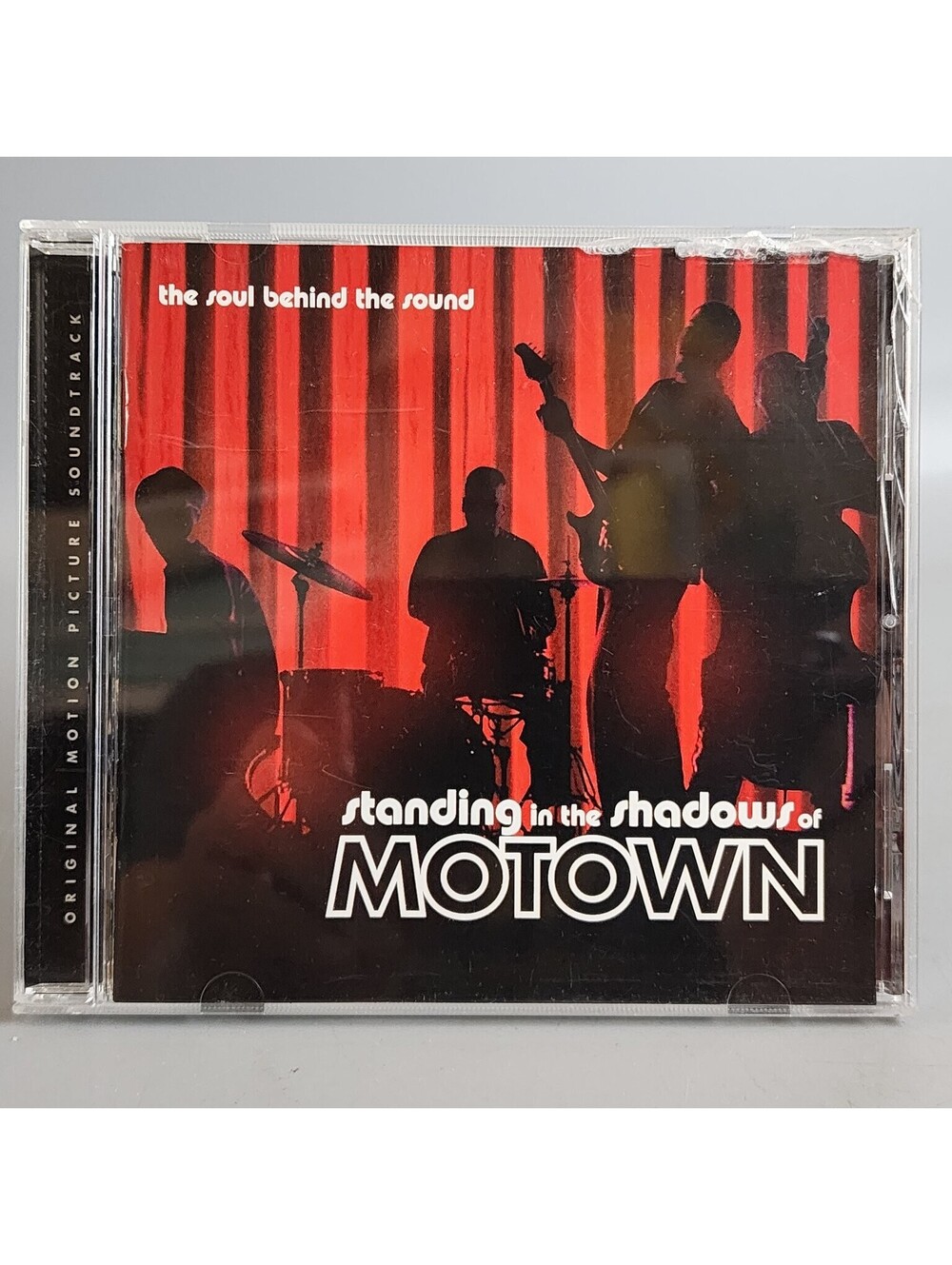 Standing in the Shadows of Motown Original Motion Picture Soundtrack CD 2002